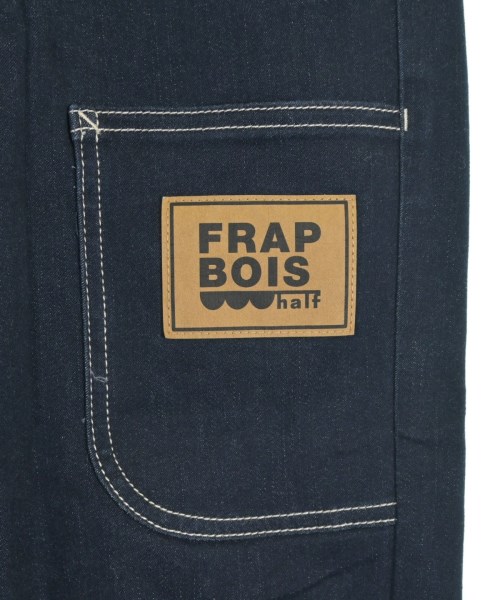 FRAPBOIS half（フラボアハーフ）デニムパンツ 紺 サイズ:0(XS位) レディース/2200628862051