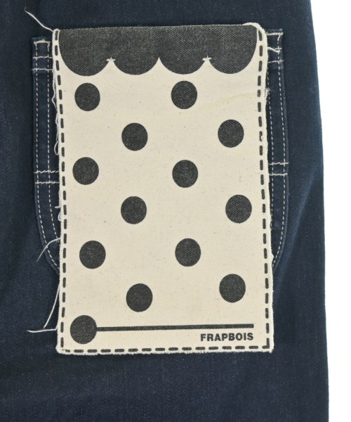 FRAPBOIS half（フラボアハーフ）デニムパンツ 紺 サイズ:0(XS位) レディース/2200628862051