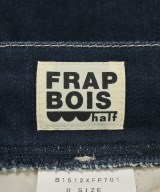 FRAPBOIS half（フラボアハーフ）デニムパンツ 紺 サイズ:0(XS位) レディース/2200628862051