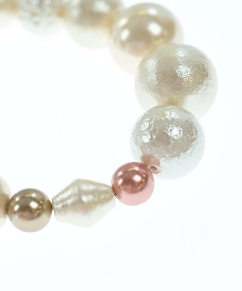 FRAPBOIS half（フラボアハーフ）ネックレス 白 サイズ:- レディース/2200616592014