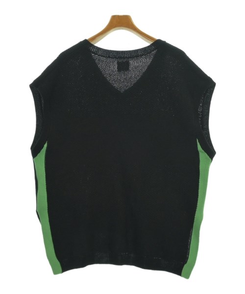 FRAPBOIS half（フラボアハーフ）ニット・セーター 黒 サイズ:2(M位) メンズ/2200608769028