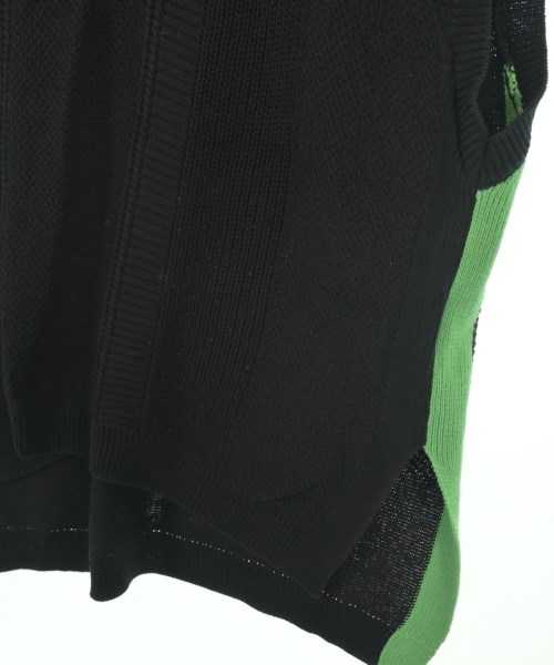 FRAPBOIS half（フラボアハーフ）ニット・セーター 黒 サイズ:2(M位) メンズ/2200608769028