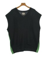 FRAPBOIS half（フラボアハーフ）ニット・セーター 黒 サイズ:2(M位) メンズ/2200608769028