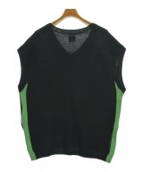 FRAPBOIS half（フラボアハーフ）ニット・セーター 黒 サイズ:2(M位) メンズ/2200608769028