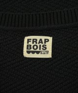 FRAPBOIS half（フラボアハーフ）ニット・セーター 黒 サイズ:2(M位) メンズ/2200608769028
