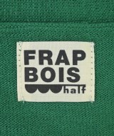 FRAPBOIS half（フラボアハーフ）カーディガン 緑 サイズ:2(M位) レディース/2200675245050