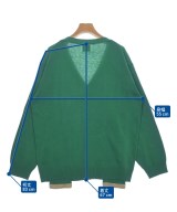 FRAPBOIS half（フラボアハーフ）カーディガン 緑 サイズ:2(M位) レディース/2200675245050