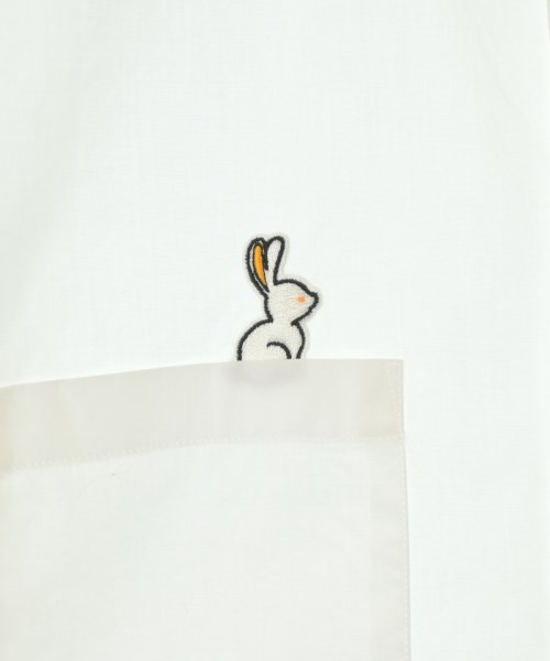 FRAPBOIS half（フラボアハーフ）カジュアルシャツ 白 サイズ:2(M位) レディース/2200675245555