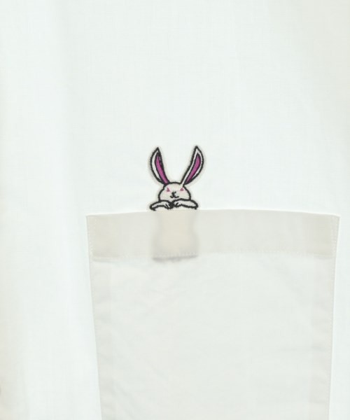 FRAPBOIS half（フラボアハーフ）カジュアルシャツ 白 サイズ:2(M位) レディース/2200675245555