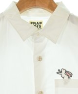 FRAPBOIS half（フラボアハーフ）カジュアルシャツ 白 サイズ:2(M位) レディース/2200675245555