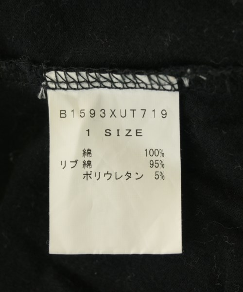 FRAPBOIS half（フラボアハーフ）Tシャツ・カットソー 黒 サイズ:1(S位) レディース/2200710105110