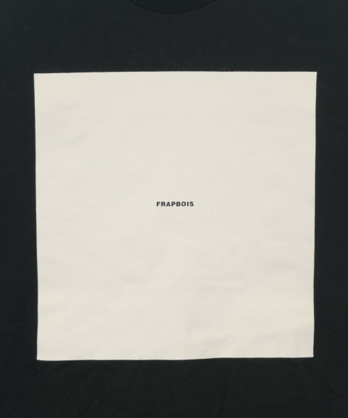 FRAPBOIS half（フラボアハーフ）Tシャツ・カットソー 黒 サイズ:1(S位) レディース/2200710105110