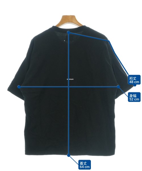 FRAPBOIS half（フラボアハーフ）Tシャツ・カットソー 黒 サイズ:1(S位) レディース/2200710105110