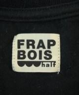 FRAPBOIS half（フラボアハーフ）Tシャツ・カットソー 黒 サイズ:1(S位) レディース/2200710105110
