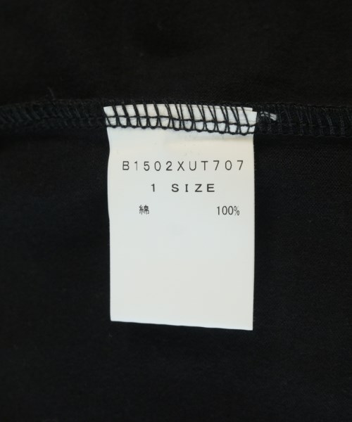 FRAPBOIS half（フラボアハーフ）Tシャツ・カットソー 黒 サイズ:1(S位) レディース/2200710105127