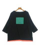 FRAPBOIS half（フラボアハーフ）Tシャツ・カットソー 黒 サイズ:1(S位) レディース/2200710105127