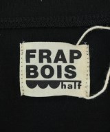 FRAPBOIS half（フラボアハーフ）Tシャツ・カットソー 黒 サイズ:1(S位) レディース/2200710105127