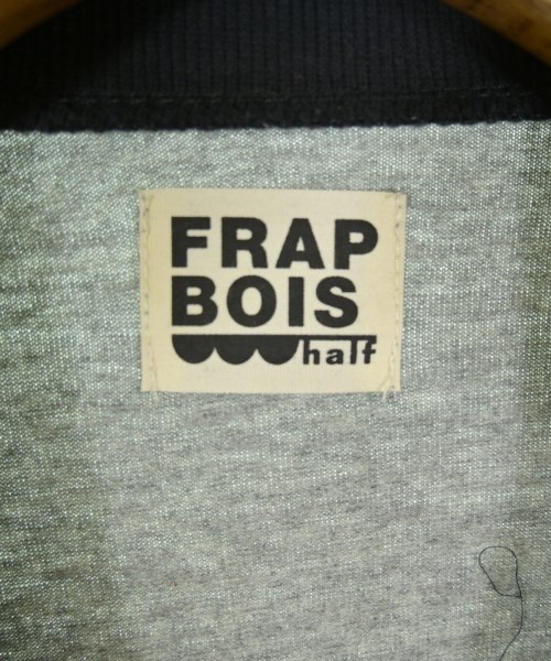 FRAPBOIS half（フラボアハーフ）Tシャツ・カットソー グレー サイズ:1(S位) レディース/2200717962068
