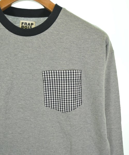 FRAPBOIS half（フラボアハーフ）Tシャツ・カットソー グレー サイズ:1(S位) レディース/2200717962068
