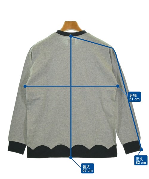 FRAPBOIS half（フラボアハーフ）Tシャツ・カットソー グレー サイズ:1(S位) レディース/2200717962068