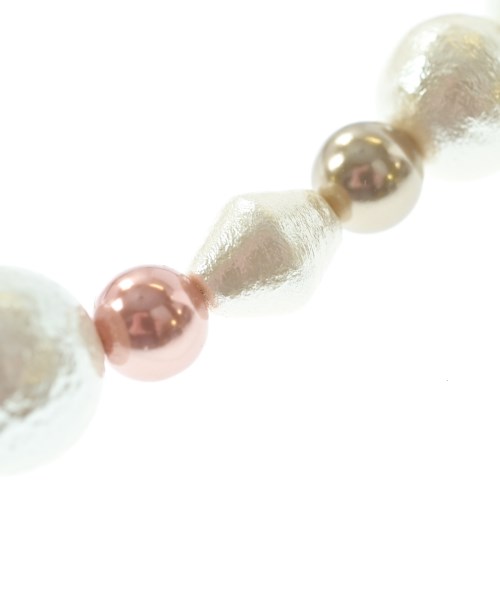 FRAPBOIS half（フラボアハーフ）ネックレス 白 サイズ:- レディース/2200654071052