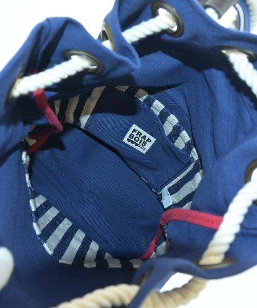 FRAPBOIS half（フラボアハーフ）ショルダーバッグ 紺 サイズ:- レディース/2200668960045