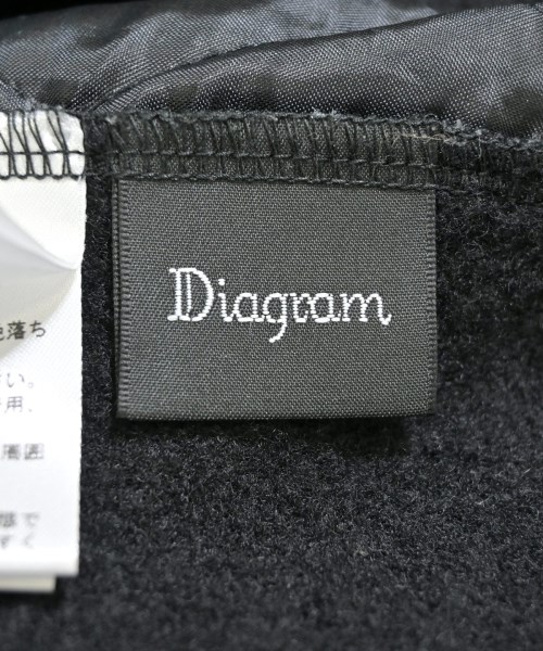 Diagram GRACE CONTINENTAL（ダイアグラムグレースコンチネンタル）パーカー 黒 サイズ:M レディース/2200635525031