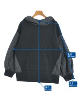 Diagram GRACE CONTINENTAL（ダイアグラムグレースコンチネンタル）パーカー 黒 サイズ:M レディース/2200635525031