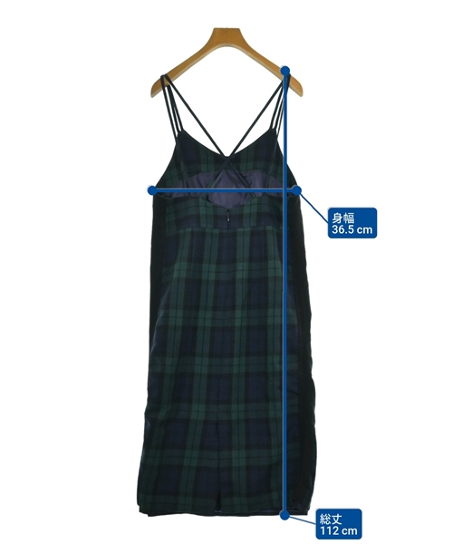 Diagram GRACE CONTINENTAL（ダイアグラムグレースコンチネンタル）ワンピース 緑 サイズ:36(S位) レディース/2200634824029