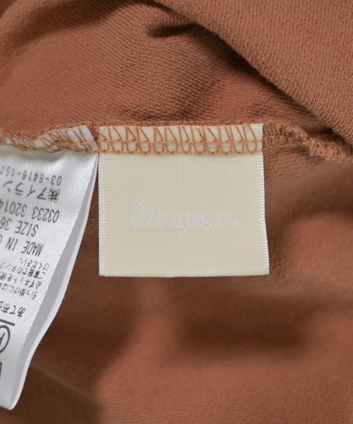 Diagram GRACE CONTINENTAL（ダイアグラムグレースコンチネンタル）ワンピース オレンジ サイズ:36(S位) レディース/2200637623025