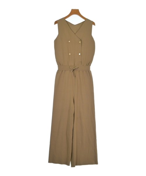 Diagram GRACE CONTINENTAL（ダイアグラムグレースコンチネンタル）オールインワン/サロペット ベージュ サイズ:36/36(S位) レディース/2200637623032