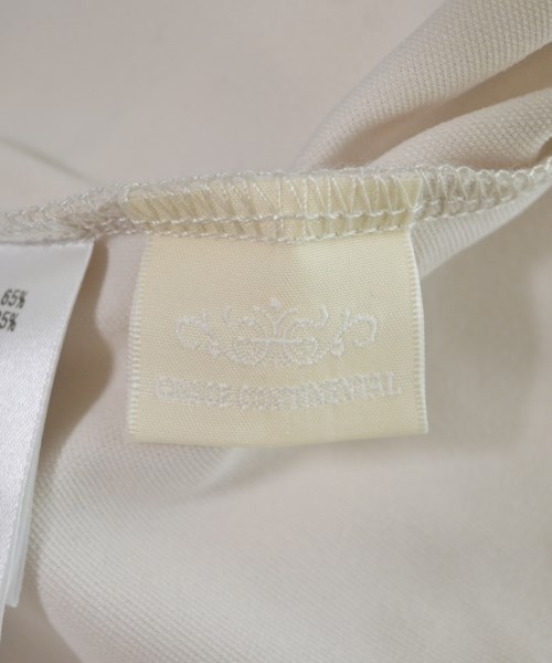 Diagram GRACE CONTINENTAL（ダイアグラムグレースコンチネンタル）Tシャツ・カットソー 白 サイズ:36(S位) レディース/2200637623056