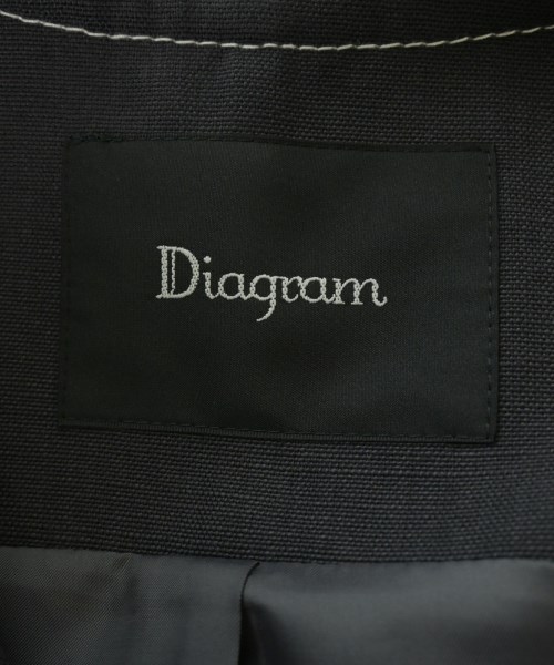 Diagram GRACE CONTINENTAL（ダイアグラムグレースコンチネンタル）ステンカラーコート グレー サイズ:36(S位) レディース/2200615032016