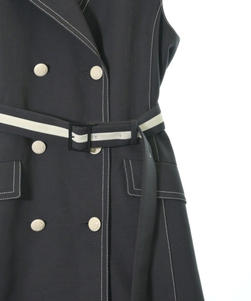 Diagram GRACE CONTINENTAL（ダイアグラムグレースコンチネンタル）ステンカラーコート グレー サイズ:36(S位) レディース/2200615032016