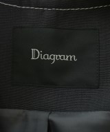 Diagram GRACE CONTINENTAL（ダイアグラムグレースコンチネンタル）ステンカラーコート グレー サイズ:36(S位) レディース/2200615032016