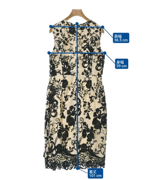 Diagram GRACE CONTINENTAL（ダイアグラムグレースコンチネンタル）ワンピース ベージュ サイズ:38(M位) レディース/2200633570019