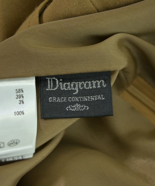 Diagram GRACE CONTINENTAL（ダイアグラムグレースコンチネンタル）その他 茶 サイズ:34(XS位) レディース/2200635585073
