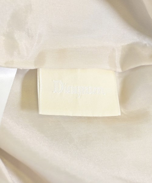 Diagram GRACE CONTINENTAL（ダイアグラムグレースコンチネンタル）オールインワン/サロペット ベージュ サイズ:F レディース/2200624398042