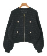 Diagram GRACE CONTINENTAL（ダイアグラムグレースコンチネンタル）カーディガン 黒 サイズ:36(S位) レディース/2200639292038