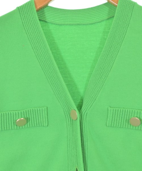 Diagram GRACE CONTINENTAL（ダイアグラムグレースコンチネンタル）カーディガン 緑 サイズ:36(S位) レディース/2200639292045