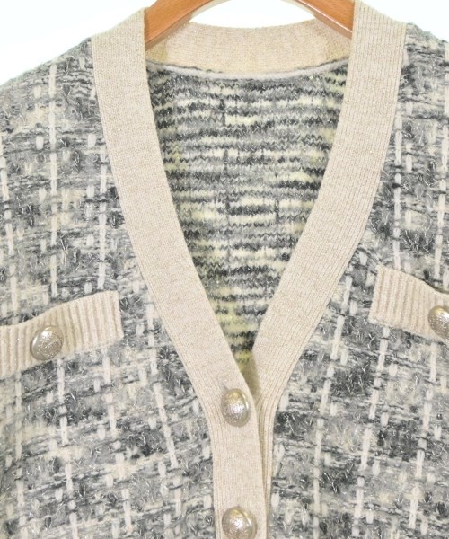 Diagram GRACE CONTINENTAL（ダイアグラムグレースコンチネンタル）カーディガン グレー サイズ:36(S位) レディース/2200639292083