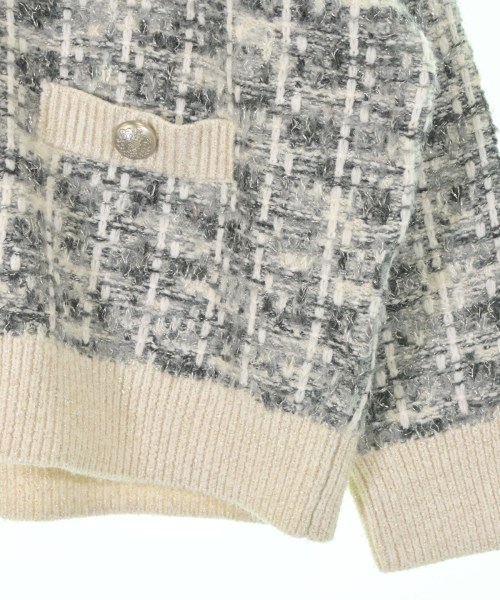 Diagram GRACE CONTINENTAL（ダイアグラムグレースコンチネンタル）カーディガン グレー サイズ:36(S位) レディース/2200639292083