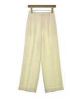 Diagram GRACE CONTINENTAL（ダイアグラムグレースコンチネンタル）スラックス 白 サイズ:36(S位) レディース/2200639292090