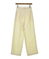 Diagram GRACE CONTINENTAL（ダイアグラムグレースコンチネンタル）スラックス 白 サイズ:36(S位) レディース/2200639292090