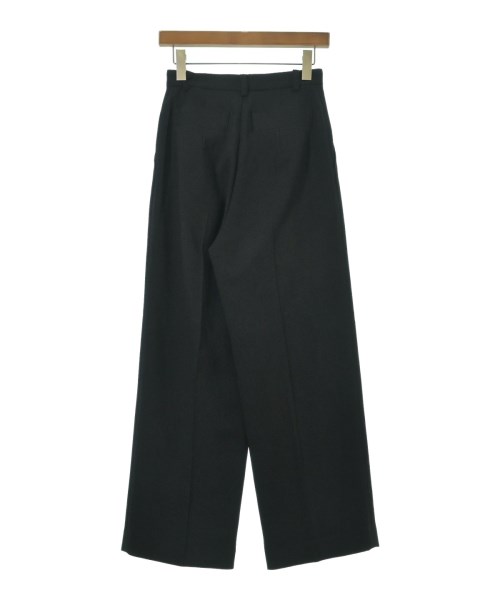 Diagram GRACE CONTINENTAL（ダイアグラムグレースコンチネンタル）スラックス 黒 サイズ:36(S位) レディース/2200639292113