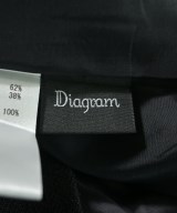 Diagram GRACE CONTINENTAL（ダイアグラムグレースコンチネンタル）スラックス 黒 サイズ:36(S位) レディース/2200639292113