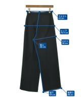 Diagram GRACE CONTINENTAL（ダイアグラムグレースコンチネンタル）スラックス 黒 サイズ:36(S位) レディース/2200639292113