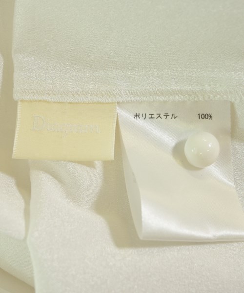 Diagram GRACE CONTINENTAL（ダイアグラムグレースコンチネンタル）ブラウス 白 サイズ:36(S位) レディース/2200639836034