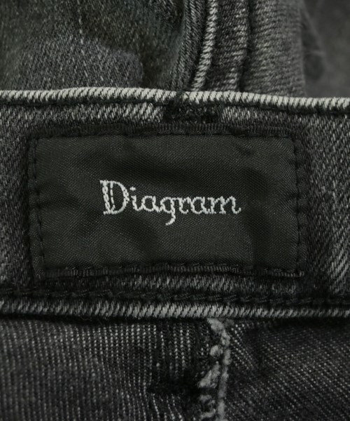 Diagram GRACE CONTINENTAL（ダイアグラムグレースコンチネンタル）デニムパンツ グレー サイズ:36(S位) レディース/2200639836089
