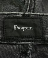 Diagram GRACE CONTINENTAL（ダイアグラムグレースコンチネンタル）デニムパンツ グレー サイズ:36(S位) レディース/2200639836089